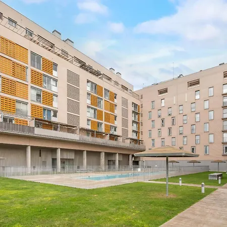 apartamento en las tablas con garaje y piscina ALQUILER TEMPORAL-3